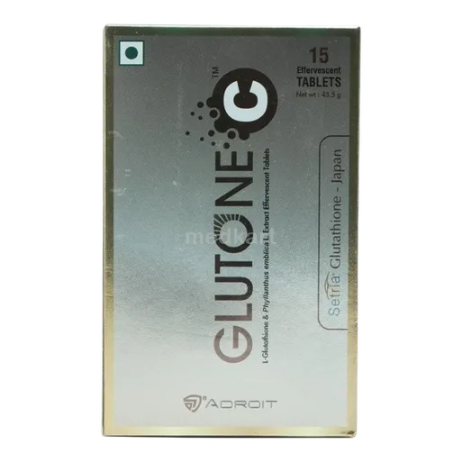 glutone c tablet 15's